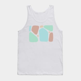 Mint Chocolate Pebbles by Sunnie Meowtlu Tank Top